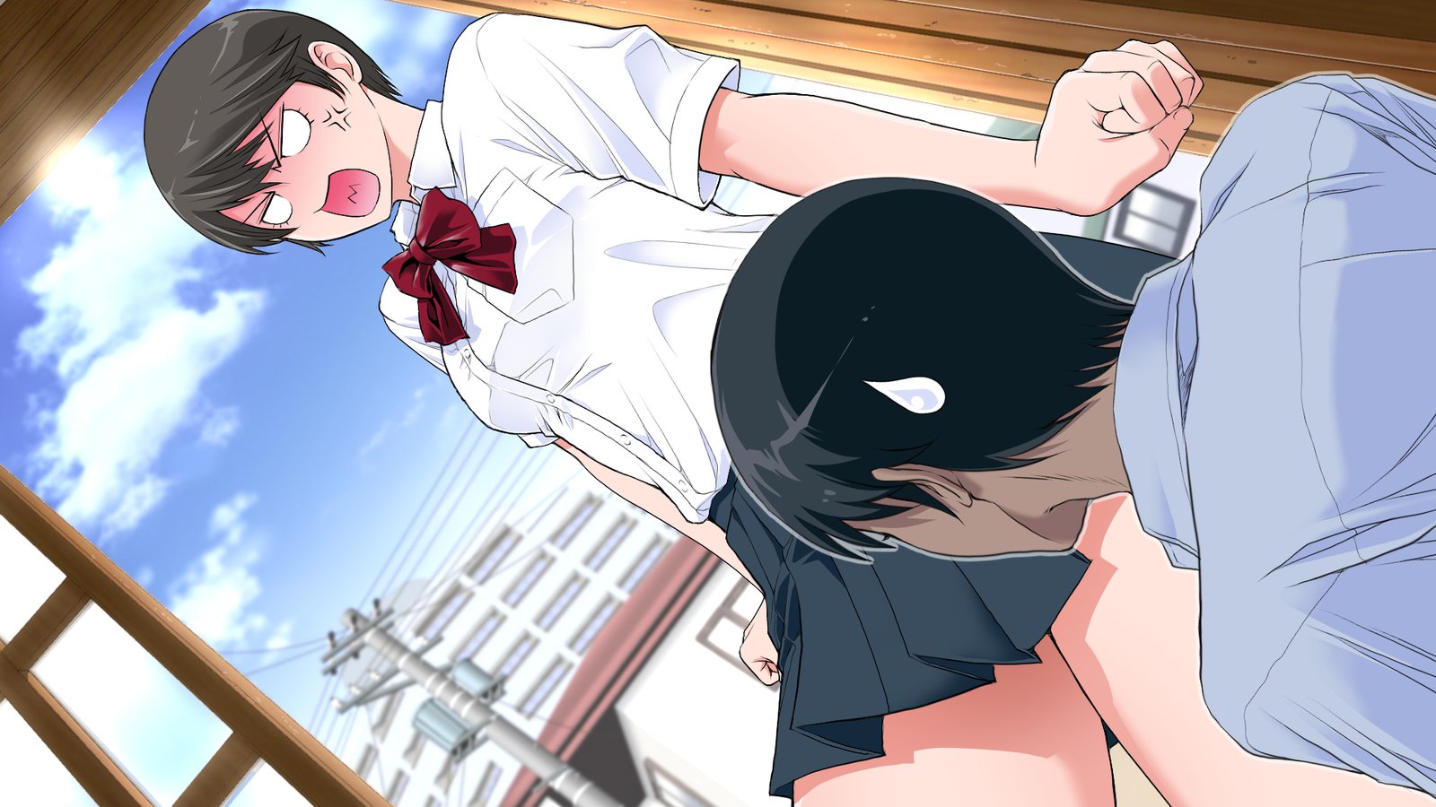 淳城かちきなおさななじみは襖のむこうでまたひらく
