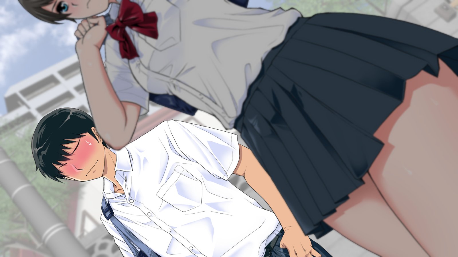 淳城かちきなおさななじみは襖のむこうでまたひらく