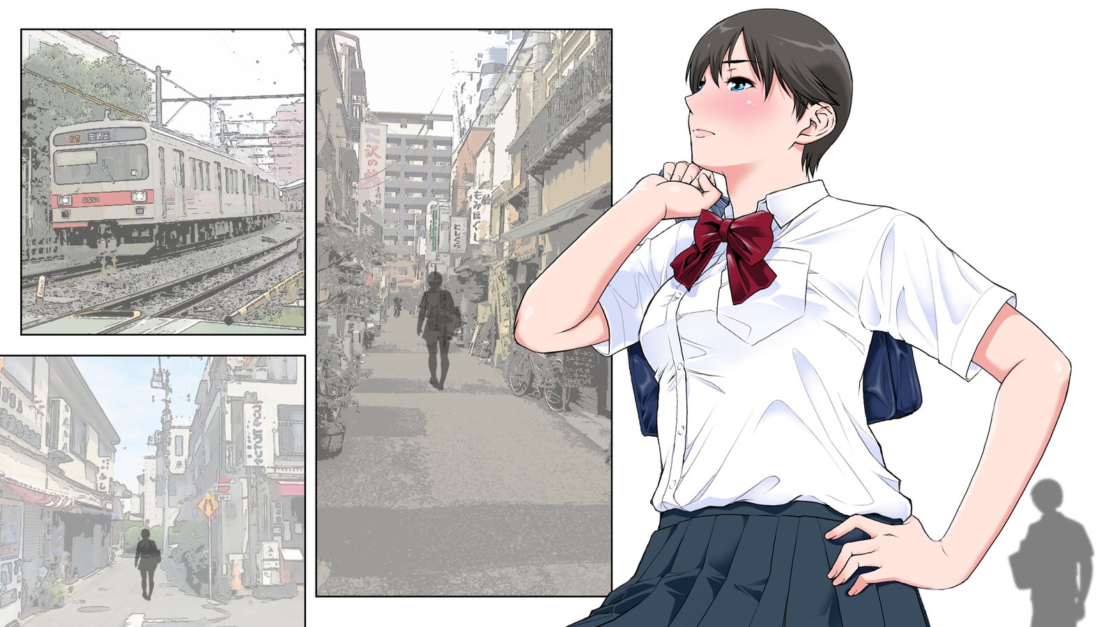 淳城かちきなおさななじみは襖のむこうでまたひらく