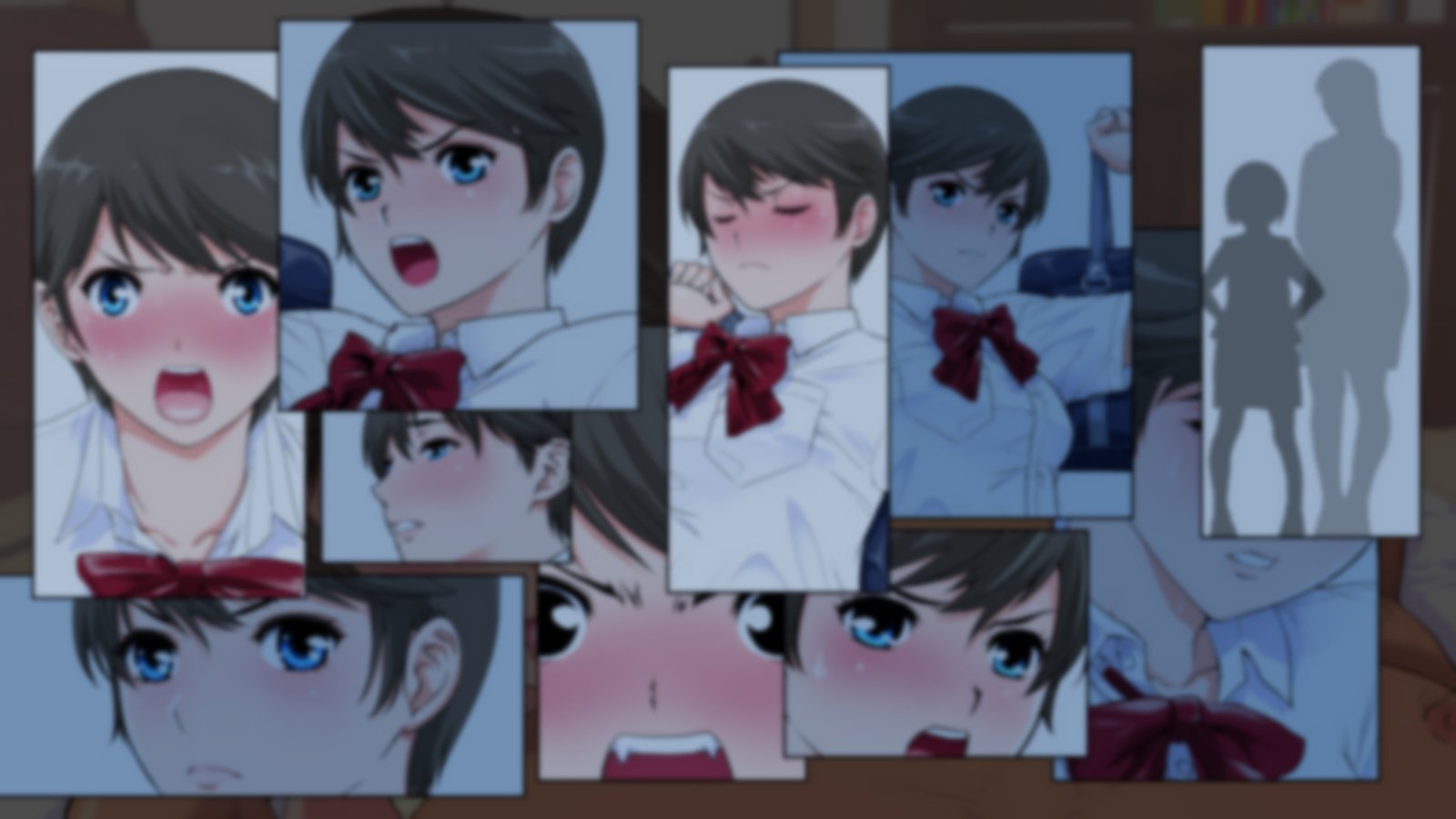 淳城かちきなおさななじみは襖のむこうでまたひらく