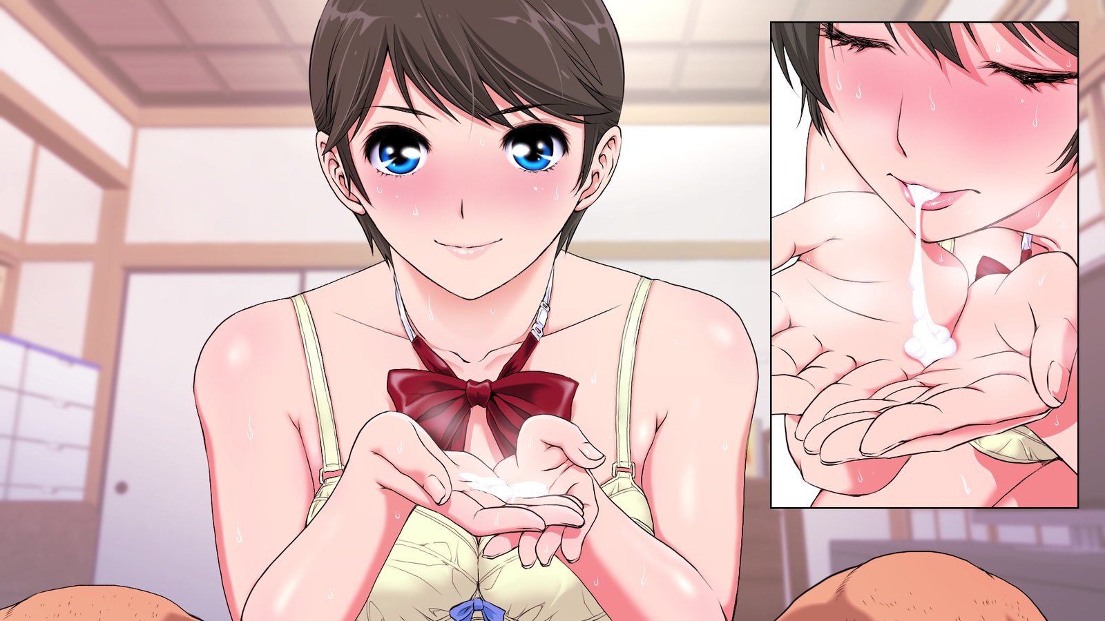 淳城かちきなおさななじみは襖のむこうでまたひらく