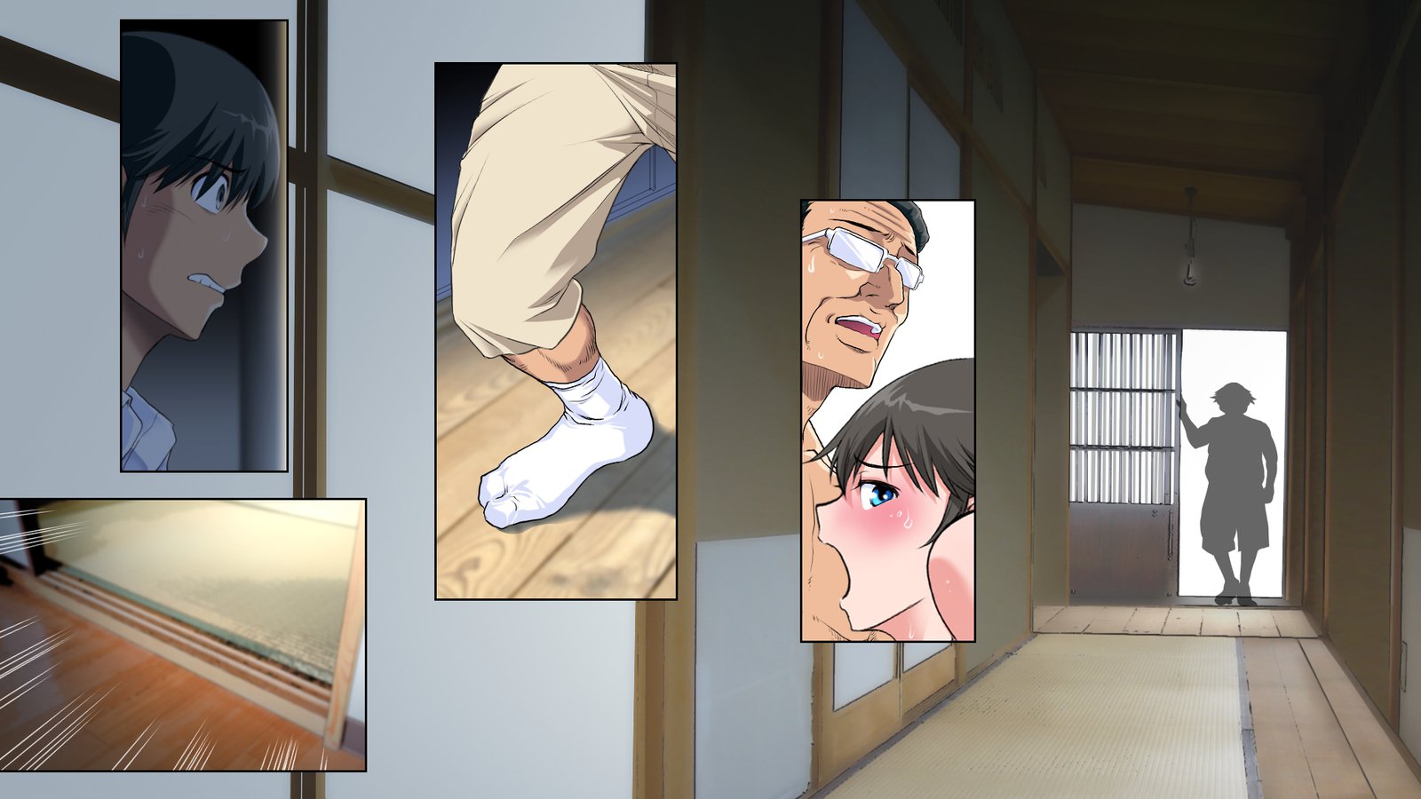 淳城かちきなおさななじみは襖のむこうでまたひらく