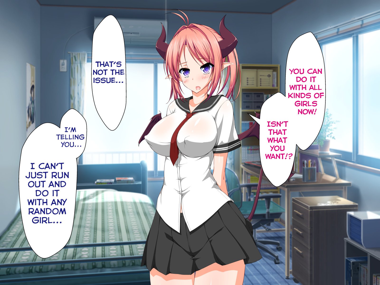 インマとケイヤクシテヤリタイホウダイ!! |サキュバス契約：世界の女性はあなたのものです!! Ch。 1-5