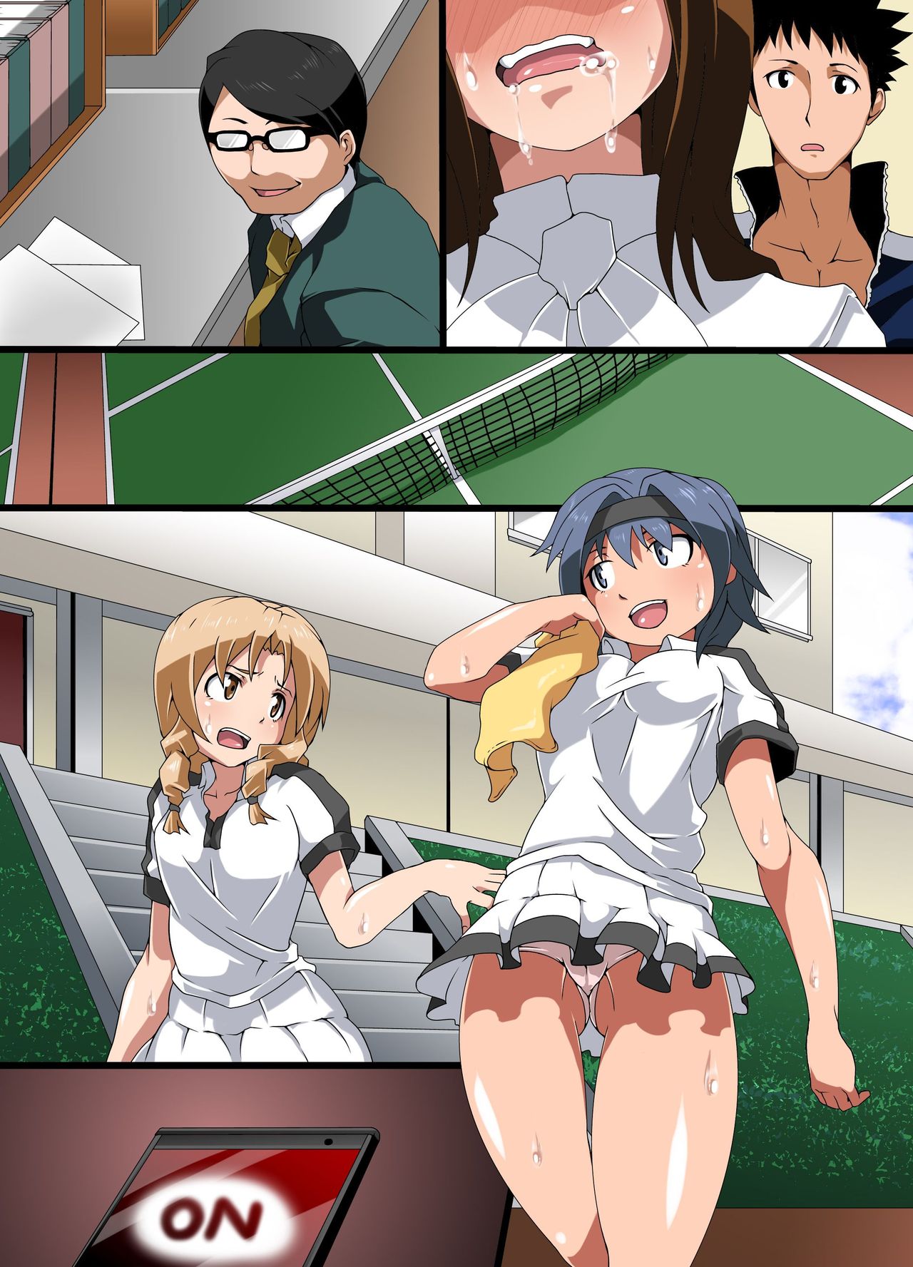 タイムストップ！女子聖人両条編