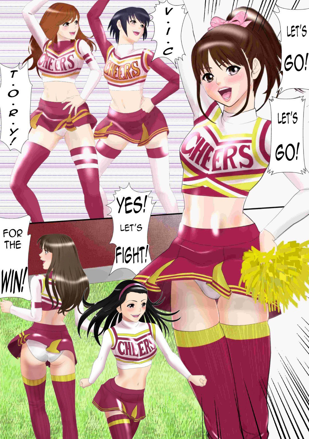 jkCheergirlを性奴隷にする方法