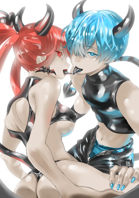 ドロップアウトサキュバスと優等生インキュバス ドロップアウトサキュバスと優等生インキュバス