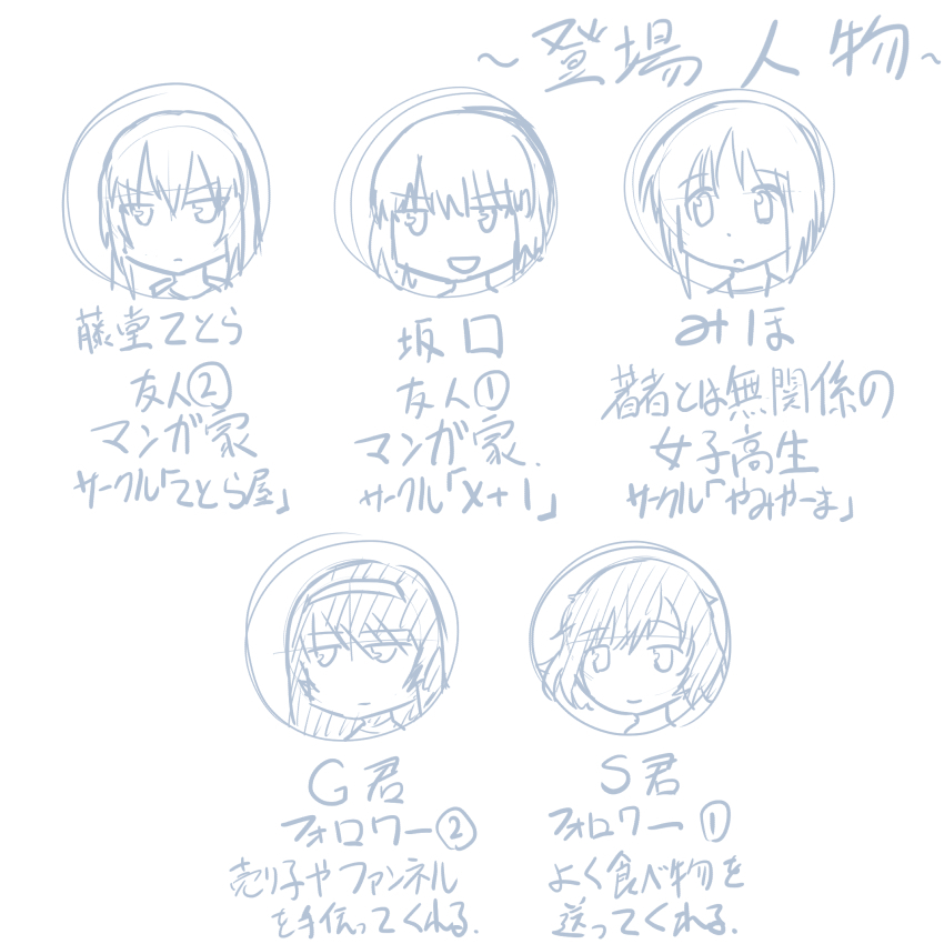 コミケレポマンガ