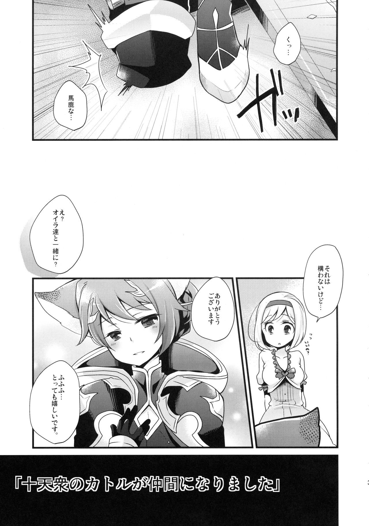 じてんしゅうのクォーターがなかまになりたた