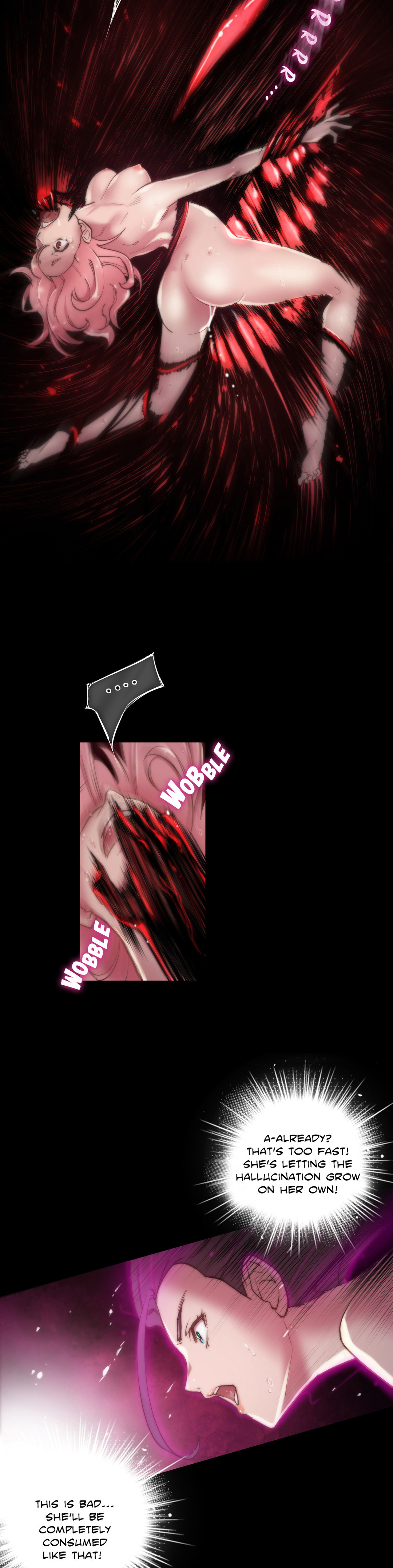 セックスナイト-エロティックな官能性と知覚Ch.1-18
