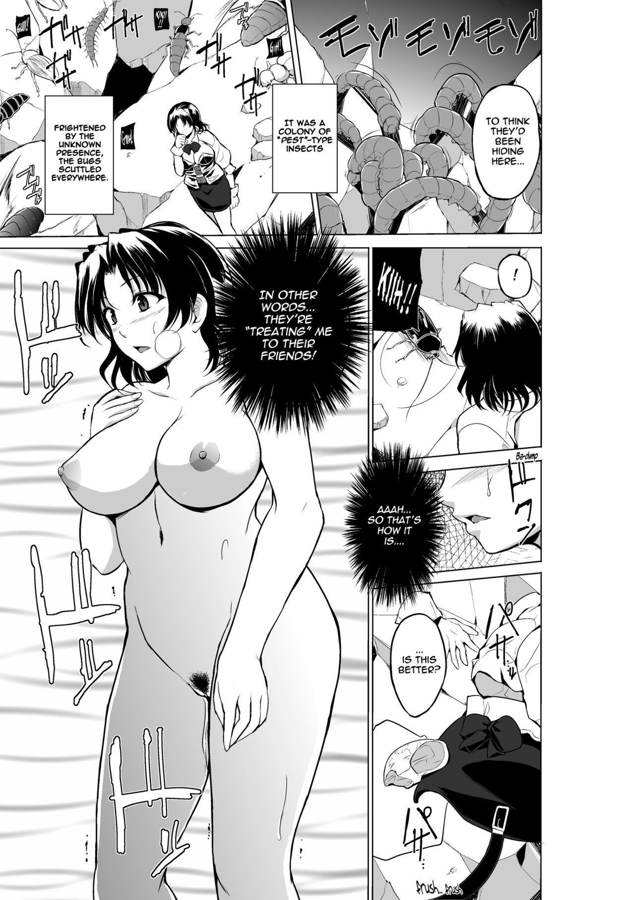 ダンジョントラベラーズ-はるかのひめゴト2 |ダンジョントラベラーズ-乃木坂春香の秘密2 {マント}