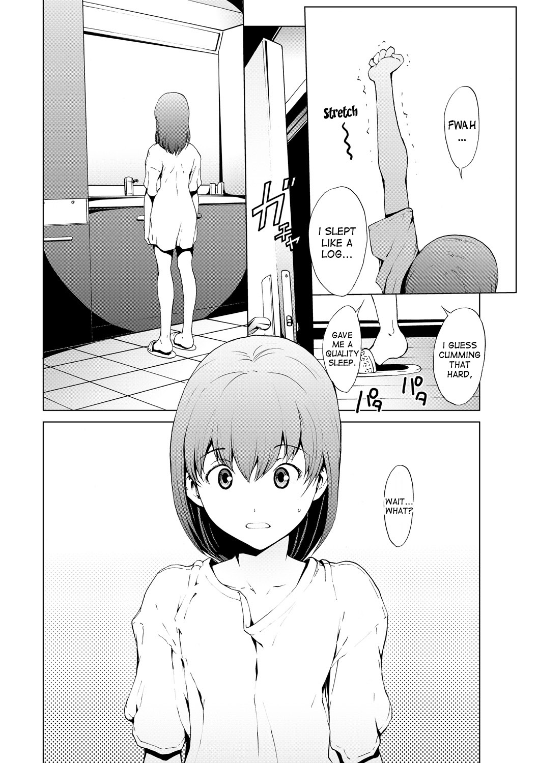 おとなになる楠里-女の体が気持ちいい！ Ch.1-6