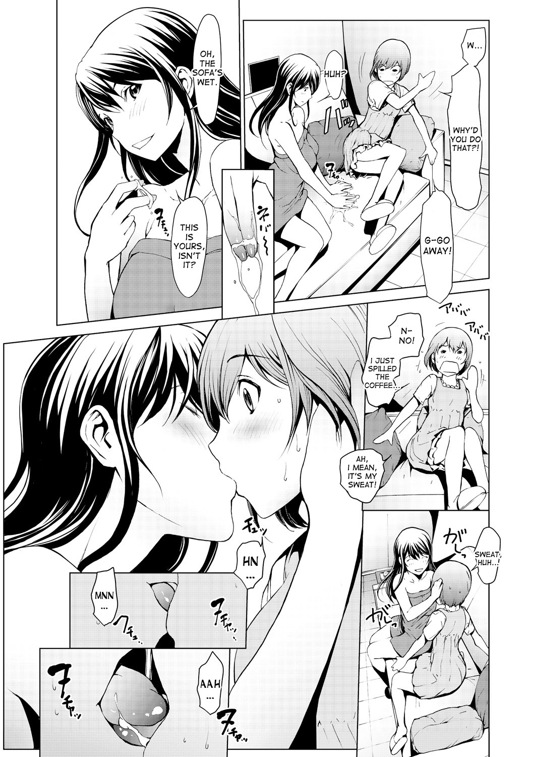 おとなになる楠里-女の体が気持ちいい！ Ch.1-6