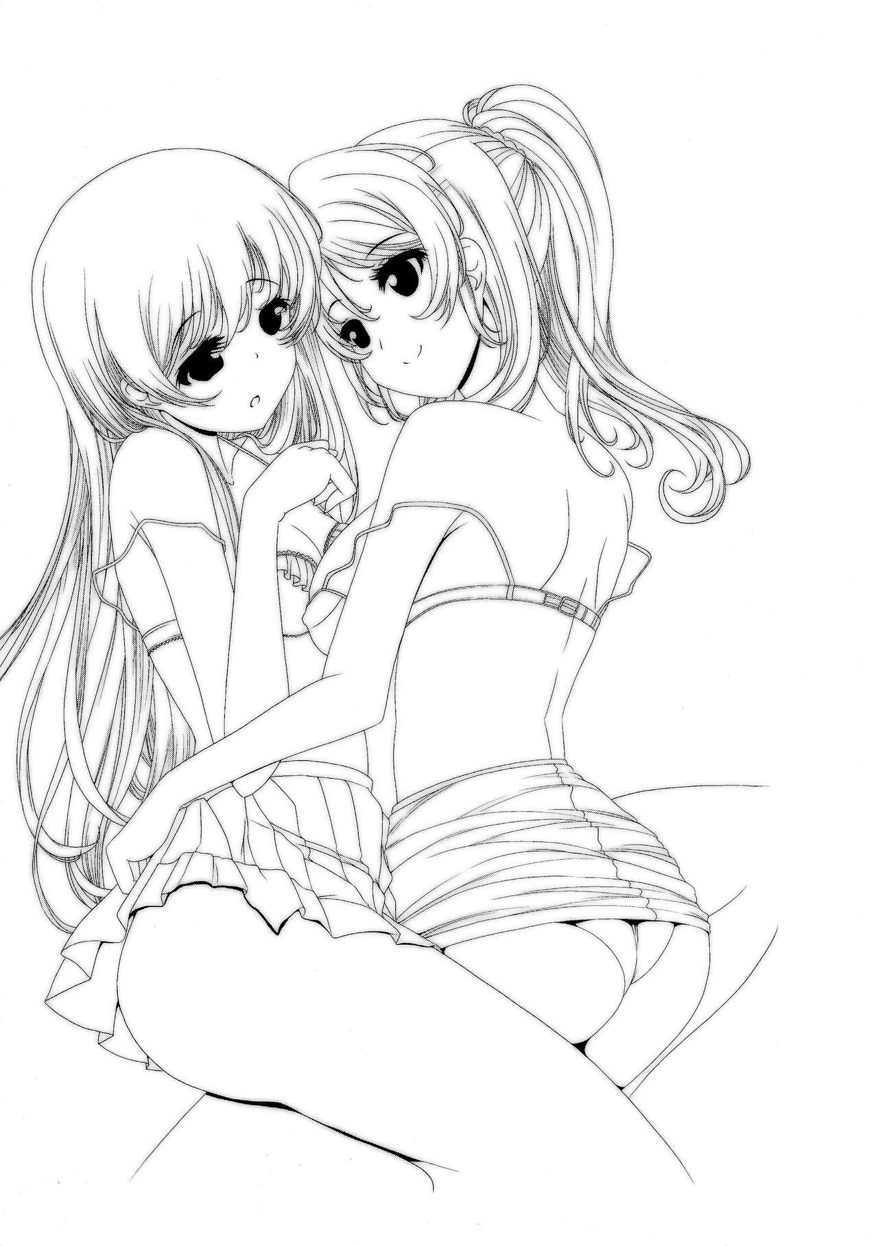 金ぱつJDはふたなりJKが大スキ