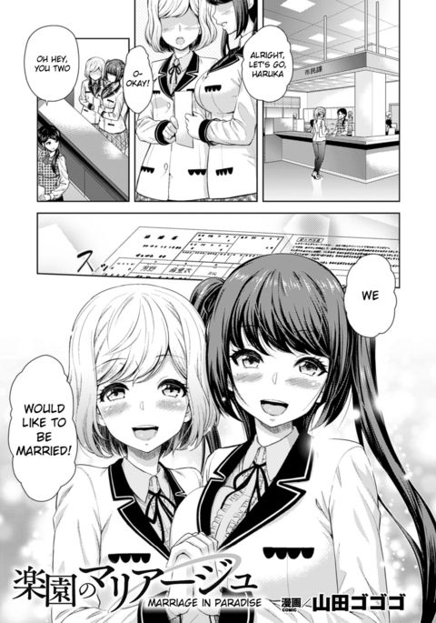 楽園の結婚|パラダイスでの結婚