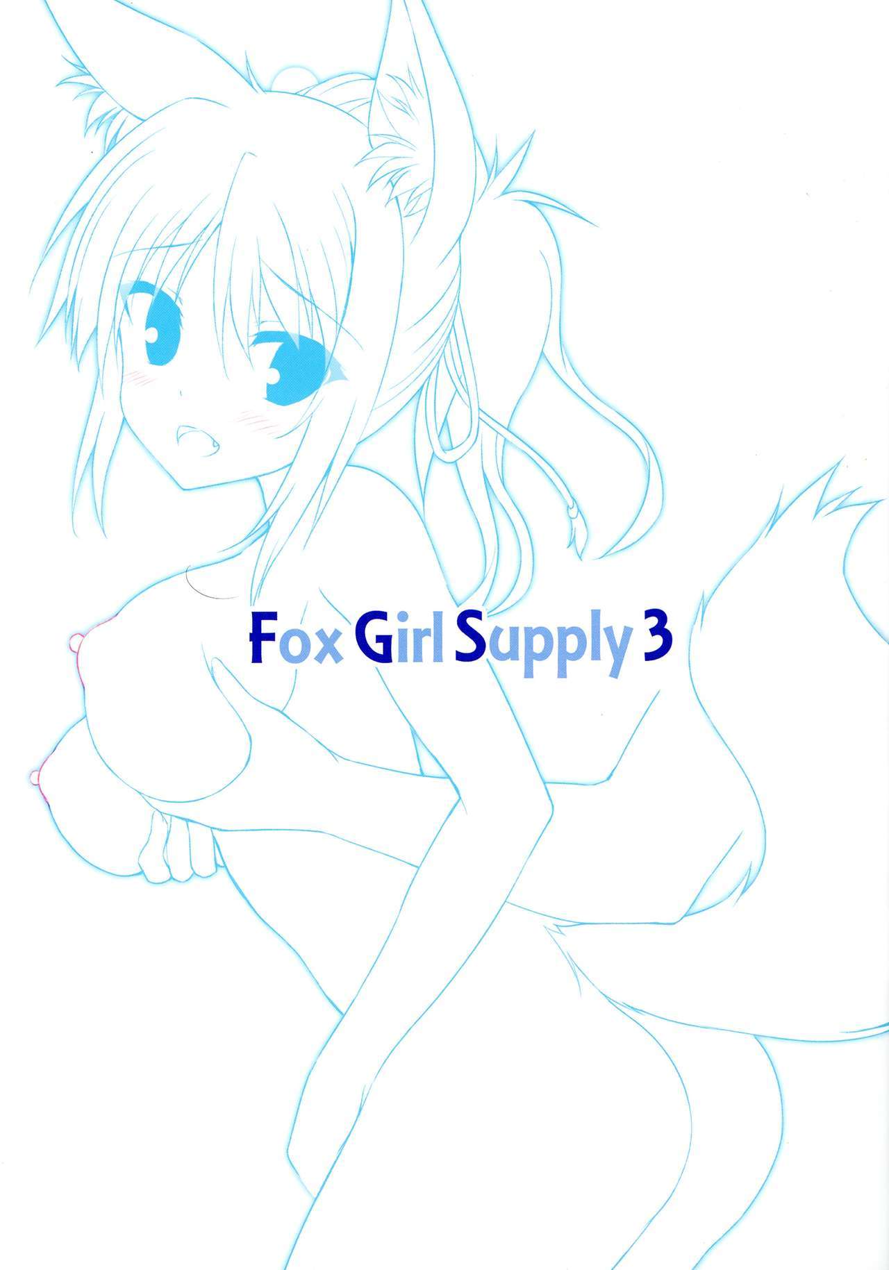 フォックスガールサプライ3
