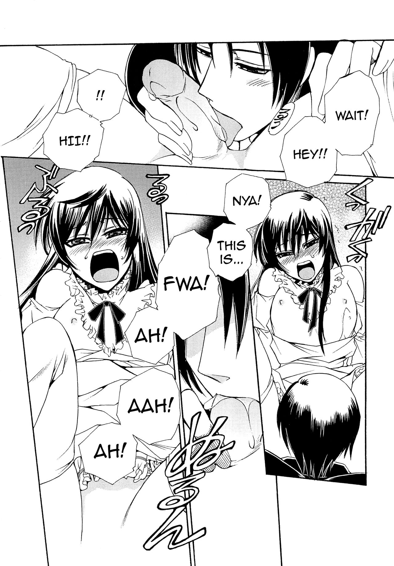 お嬢様とわたくし