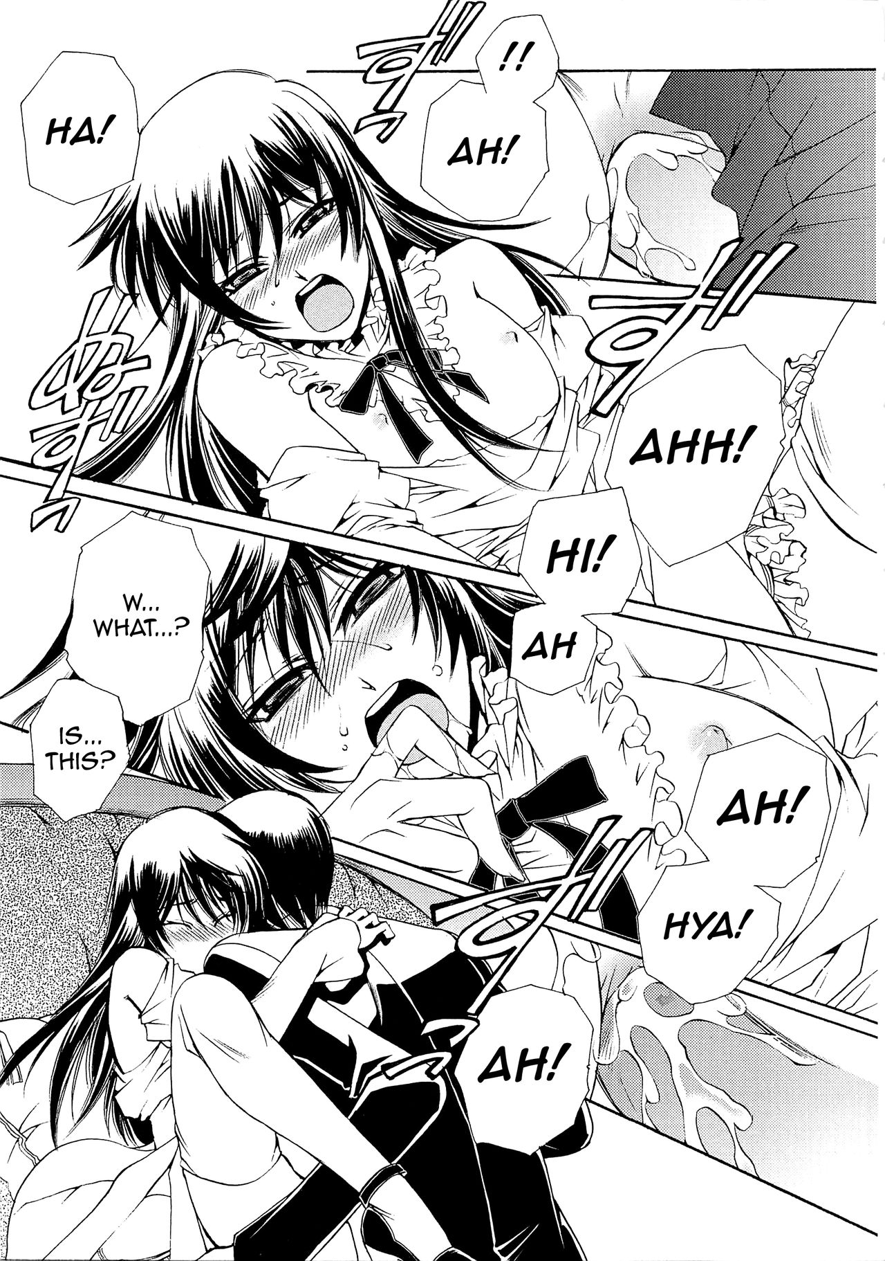 お嬢様とわたくし