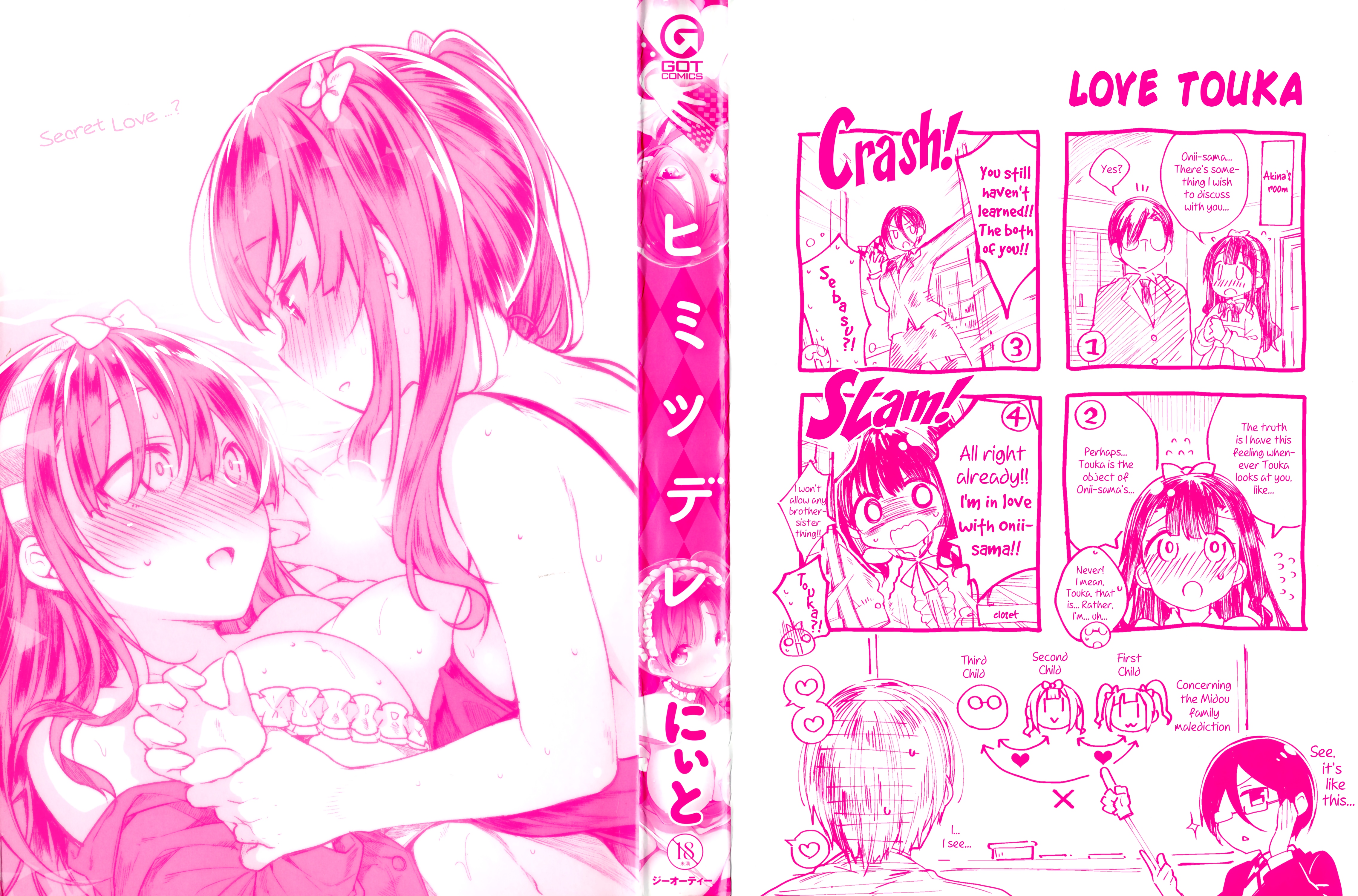 ひみつでれ-秘密の愛Ch。 1-7