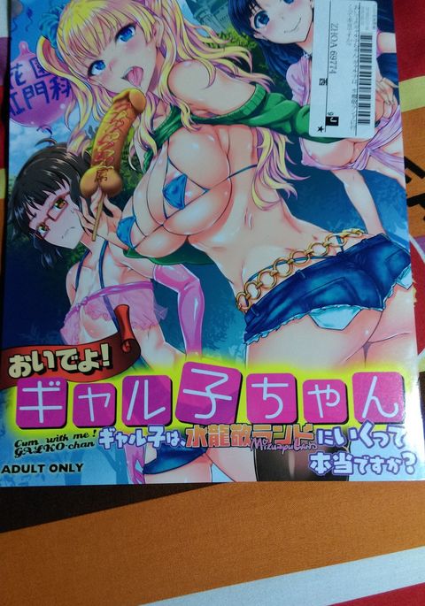 おでよ!ギャル子ちゃん!ギャル子ちゃんは水龍敬ランドにいくってほんとうですか? おでよ!ギャル子ちゃん!ギャル子ちゃんは水龍敬ランドにいくってほんとうですか?