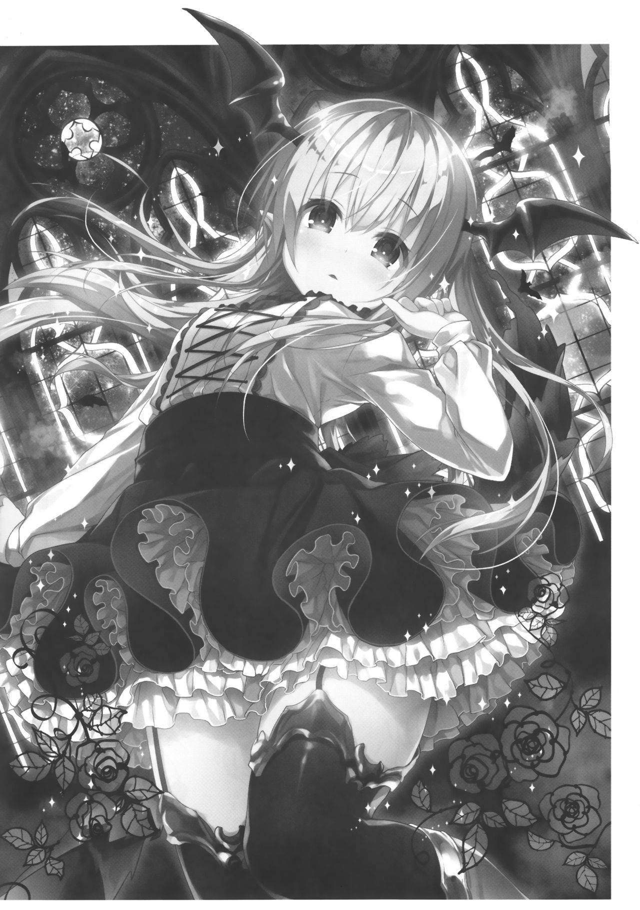 ヴァンピーちゃんねけんぞくにごほうししてげる|ヴァンピーちゃんはあなたに報酬を与える、召使い{リンルリリン+アフロ}