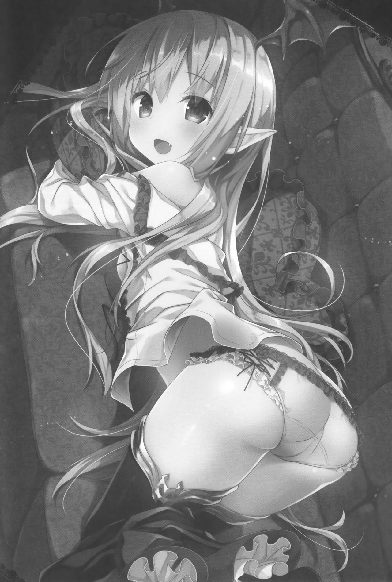 ヴァンピーちゃんねけんぞくにごほうししてげる|ヴァンピーちゃんはあなたに報酬を与える、召使い{リンルリリン+アフロ}