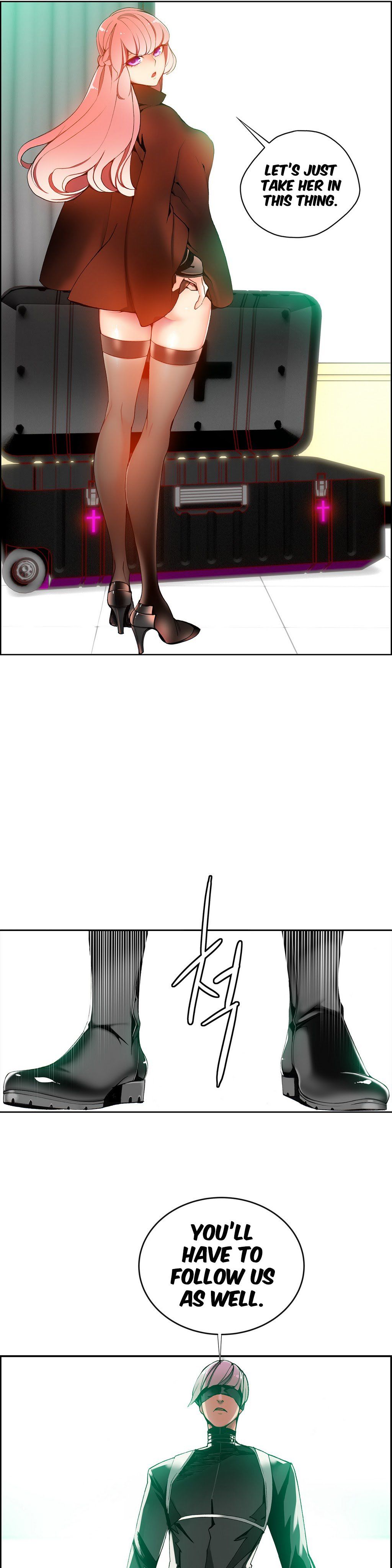 リリスのコードCh.1-22