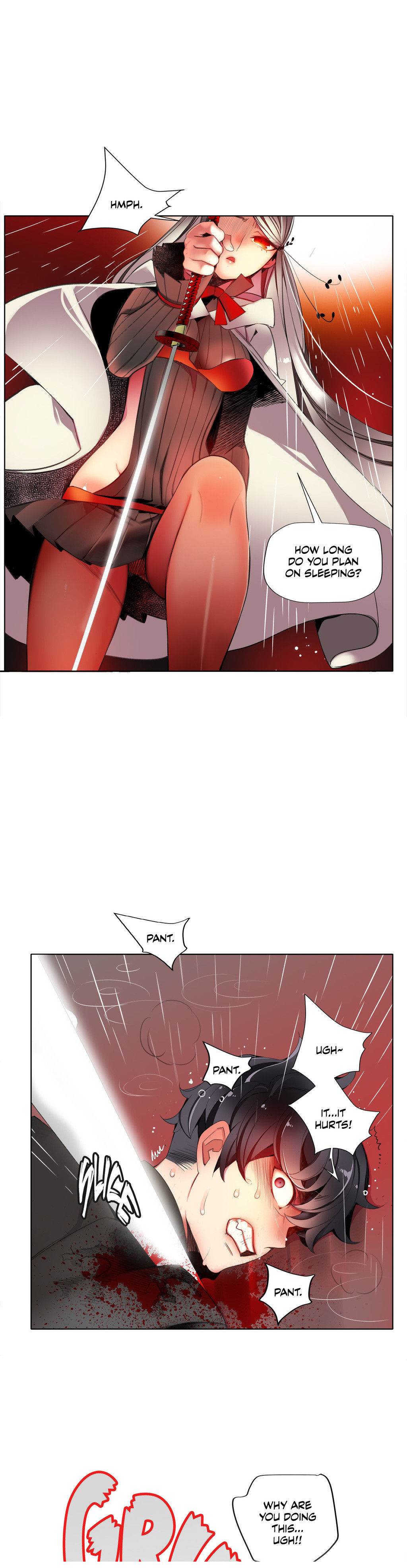 リリスのコードCh.1-22