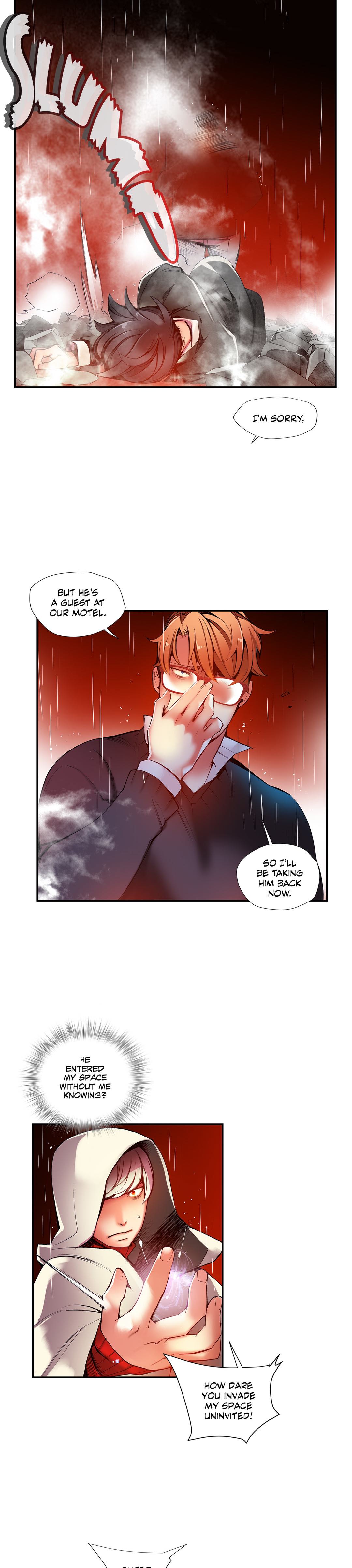 リリスのコードCh.1-22