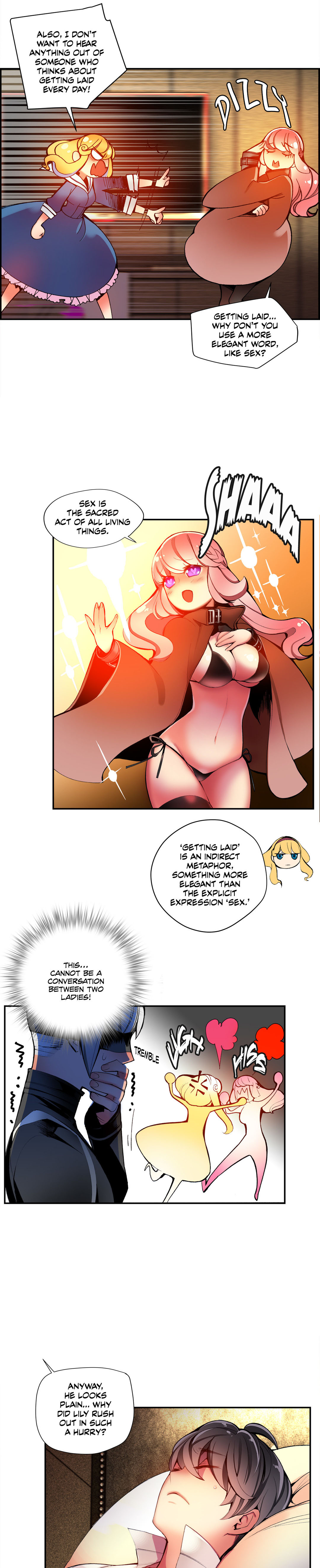 リリスのコードCh.1-22