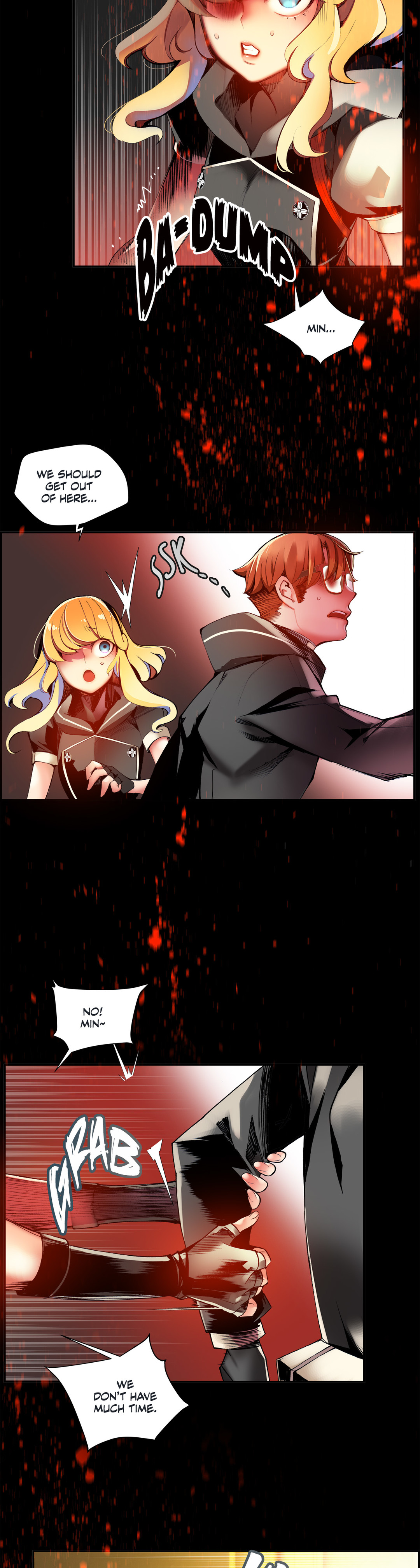 リリスのコードCh.1-22