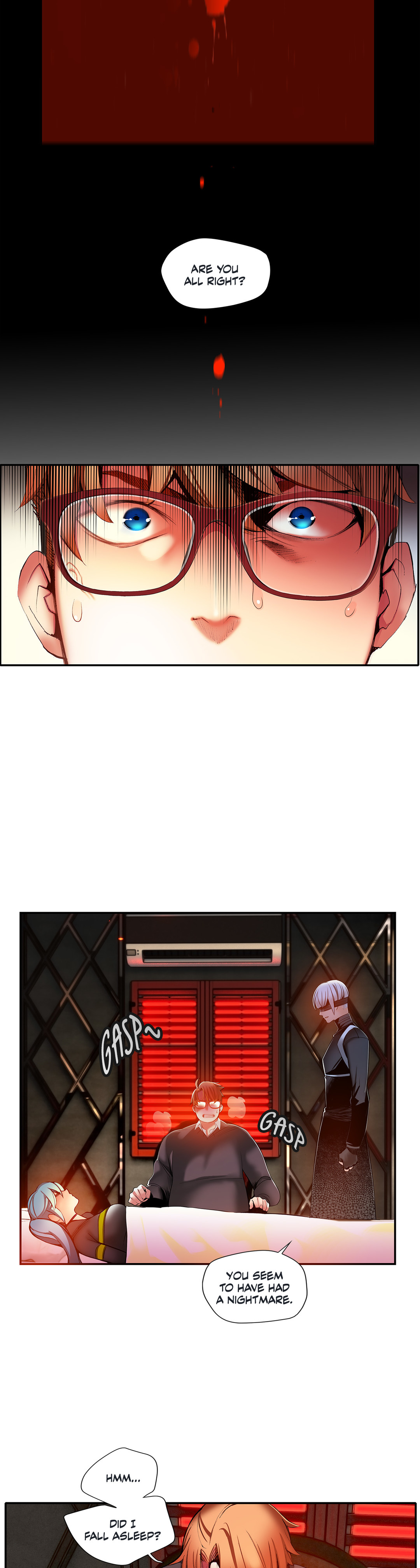 リリスのコードCh.1-22