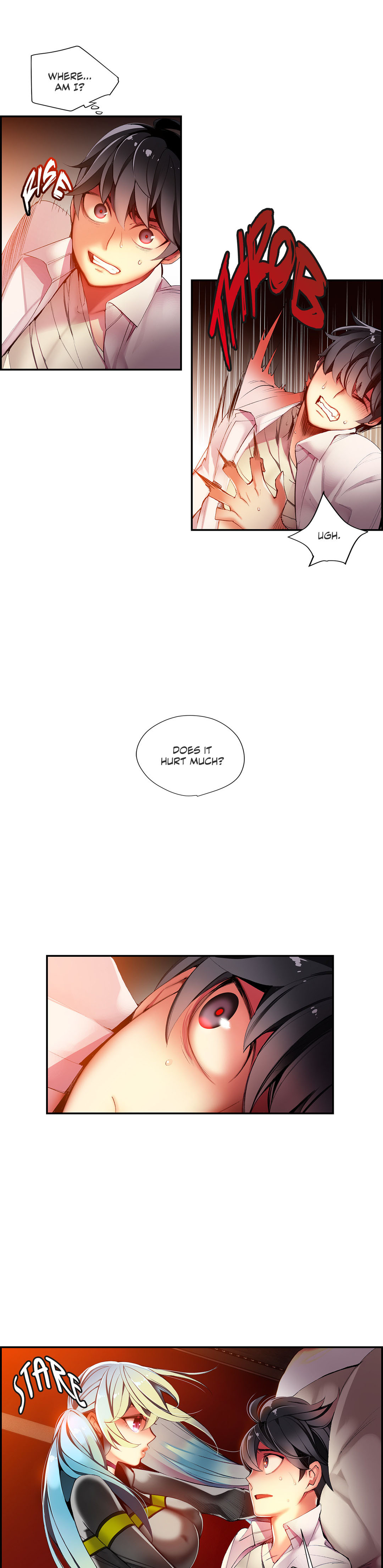 リリスのコードCh.1-22