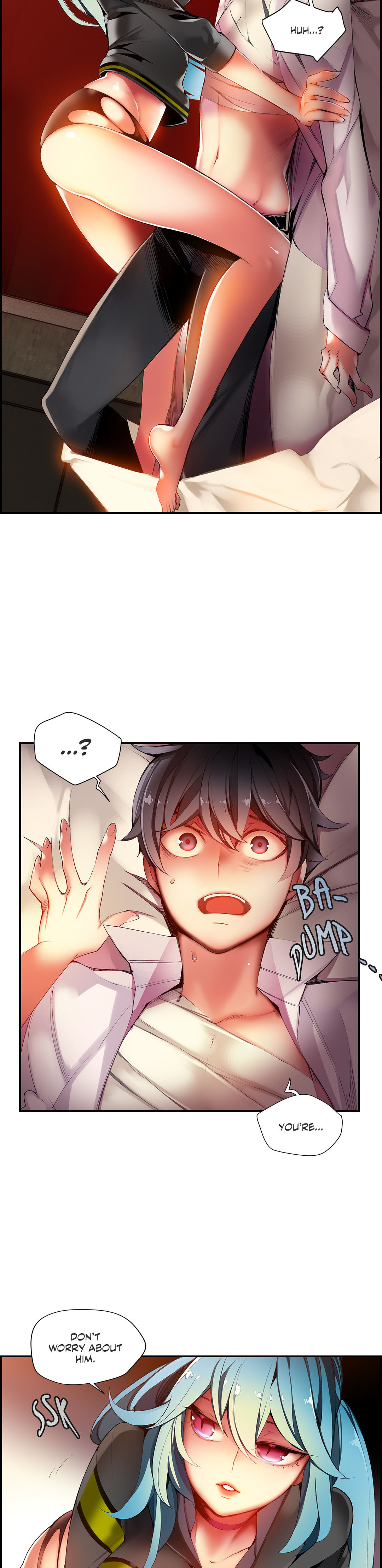 リリスのコードCh.1-22