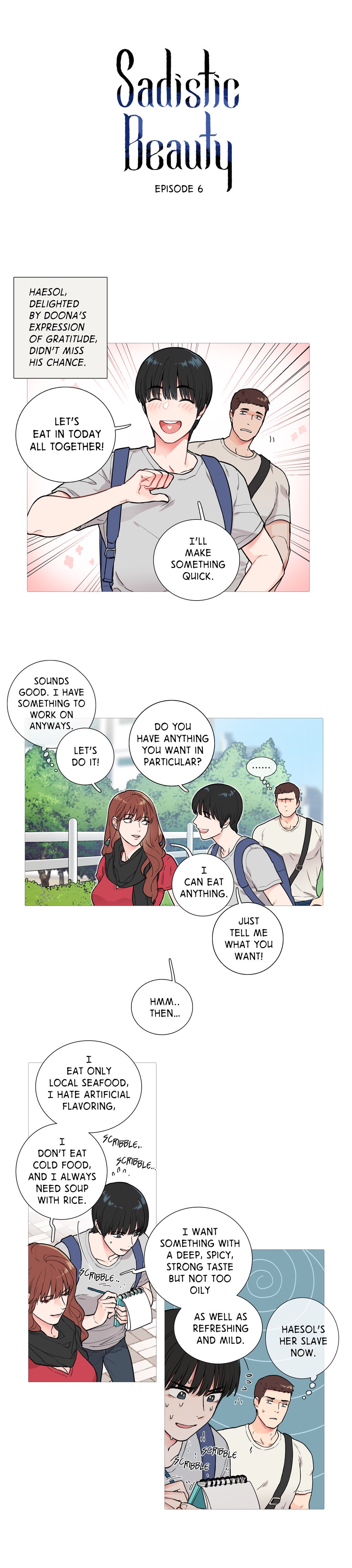 サディスティックビューティーCh.1-9