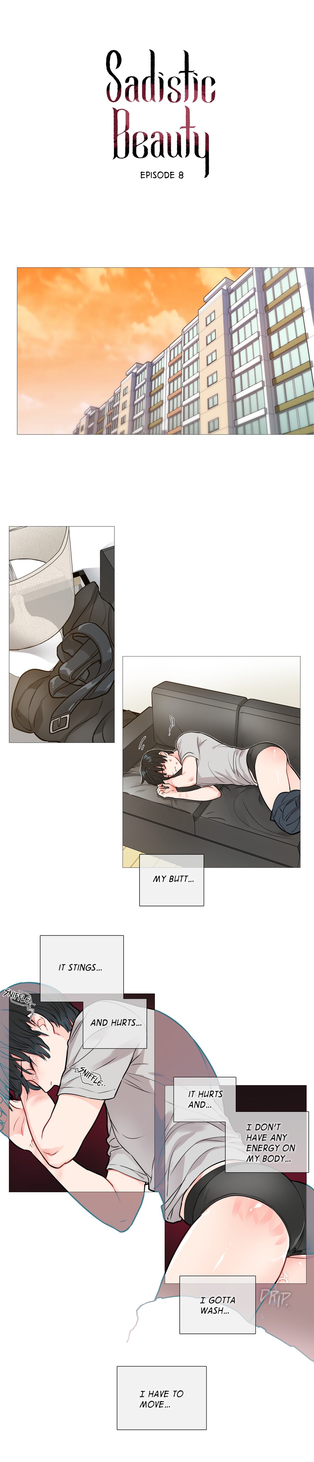 サディスティックビューティーCh.1-9