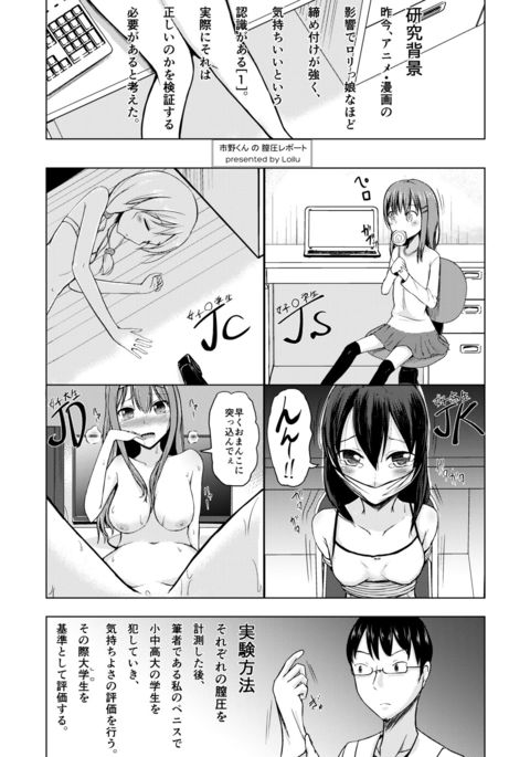 市野くんの膣圧レポート 市野くんの膣圧レポート