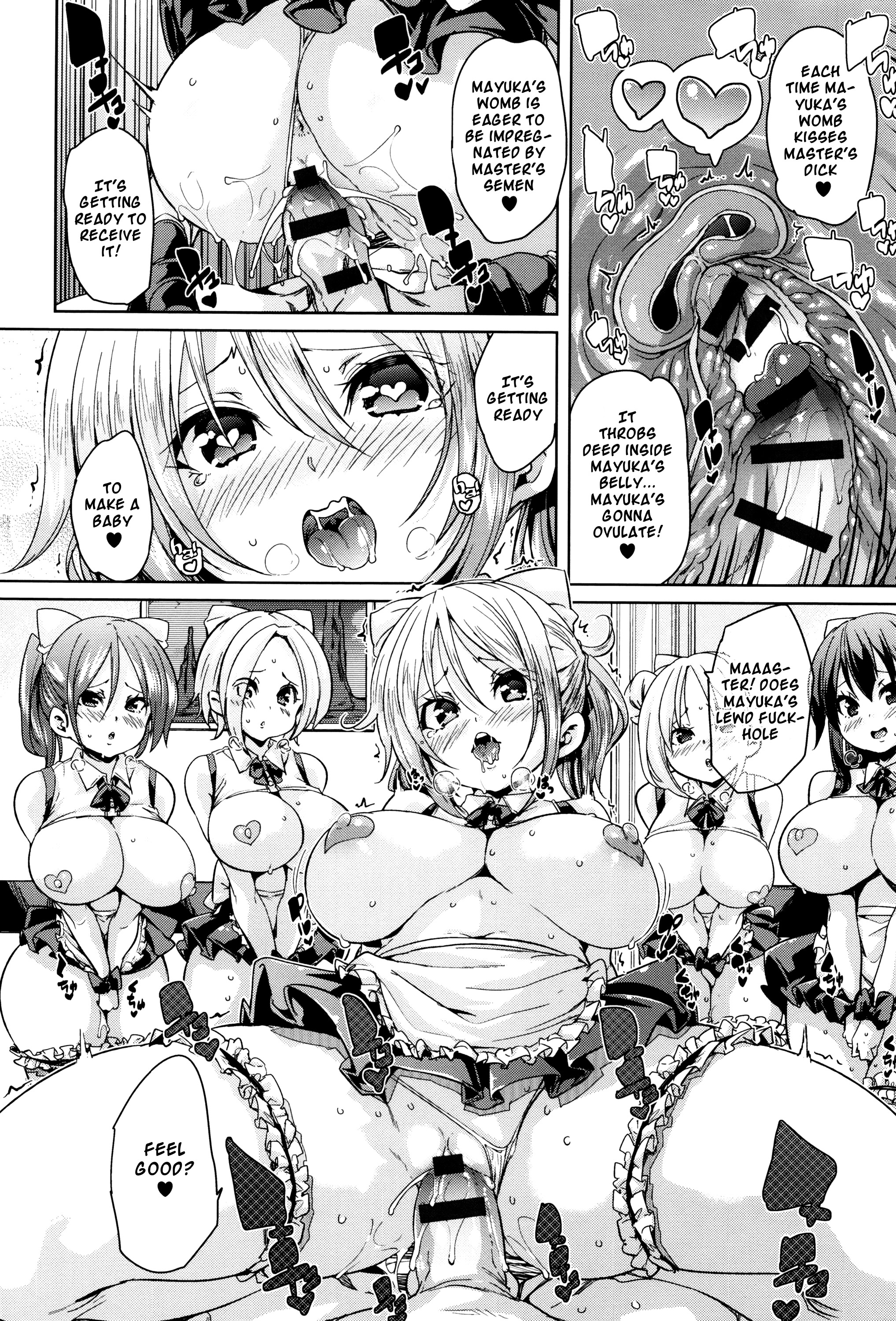 ふわとろ♥じゅせいちゅうどく！ |ソフト＆amp;メルティ♥含浸中毒！ Ch。 1-6