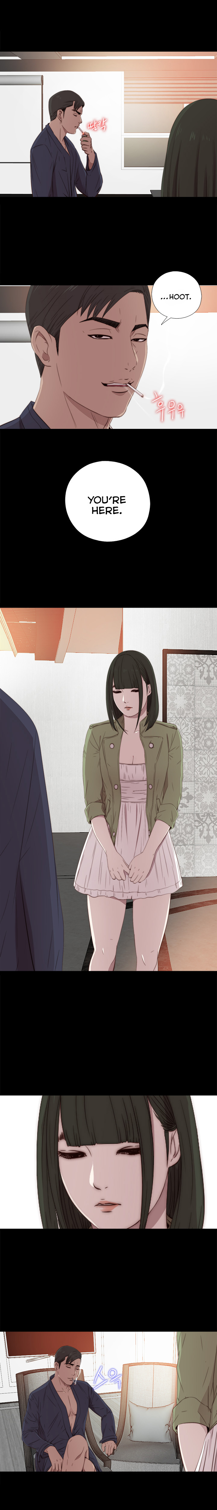 隣の女の子Ch.1-37