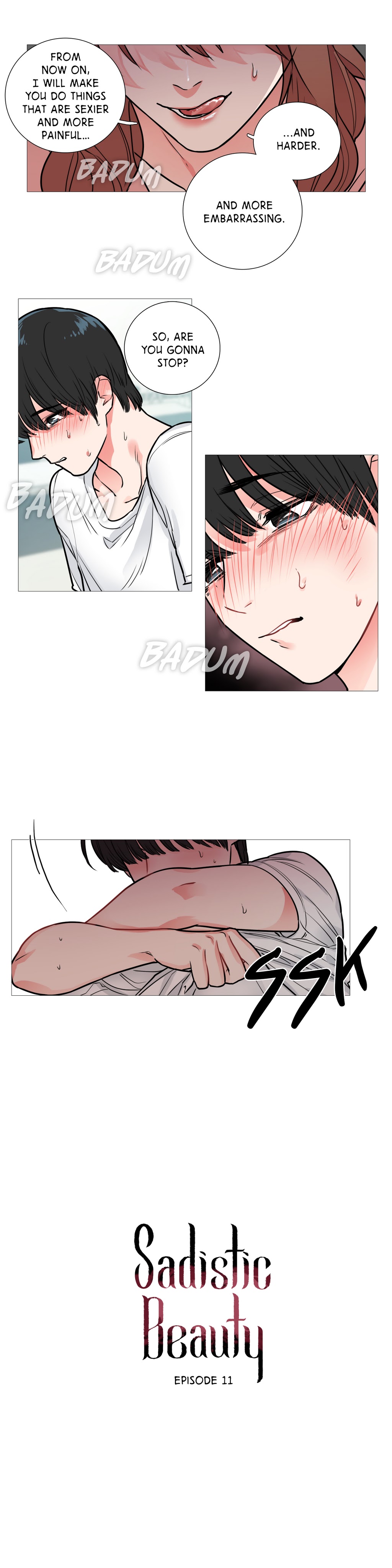 サディスティックビューティーCh.1-30