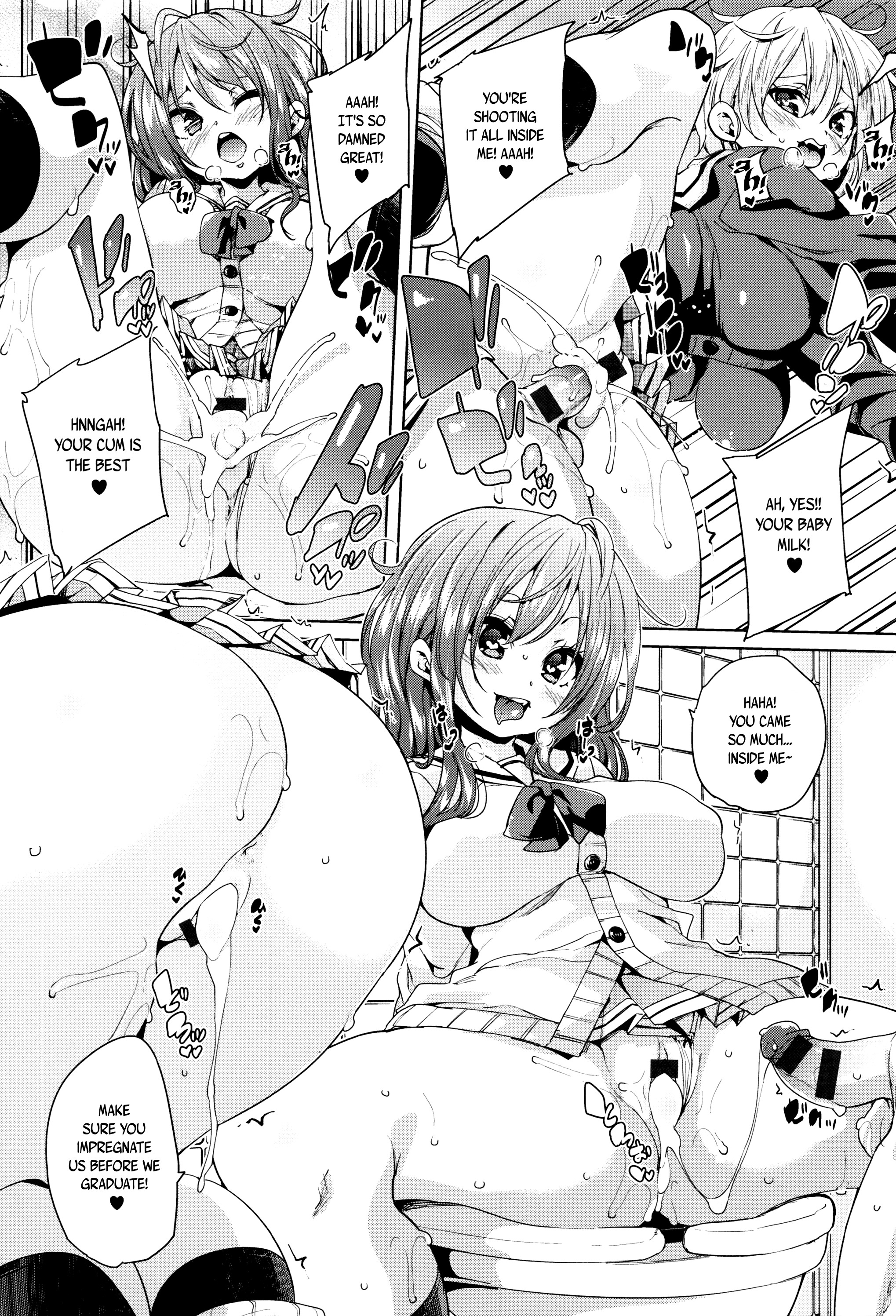 ふわとろ♥じゅせいちゅうどく！ |ソフト＆amp;メルティ♥含浸中毒！ Ch。 1-4