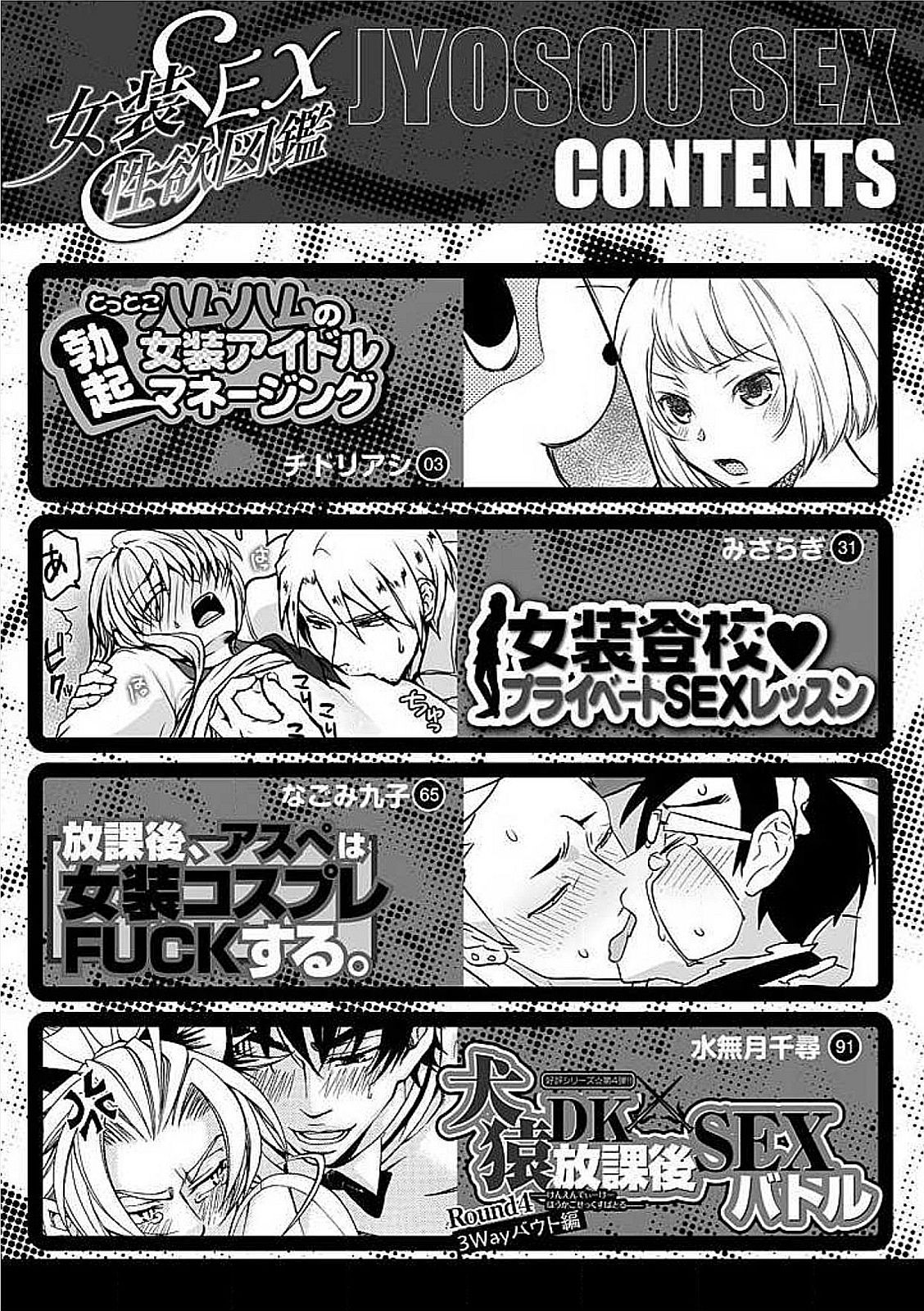 Josou Sex Seiyoku Zukan