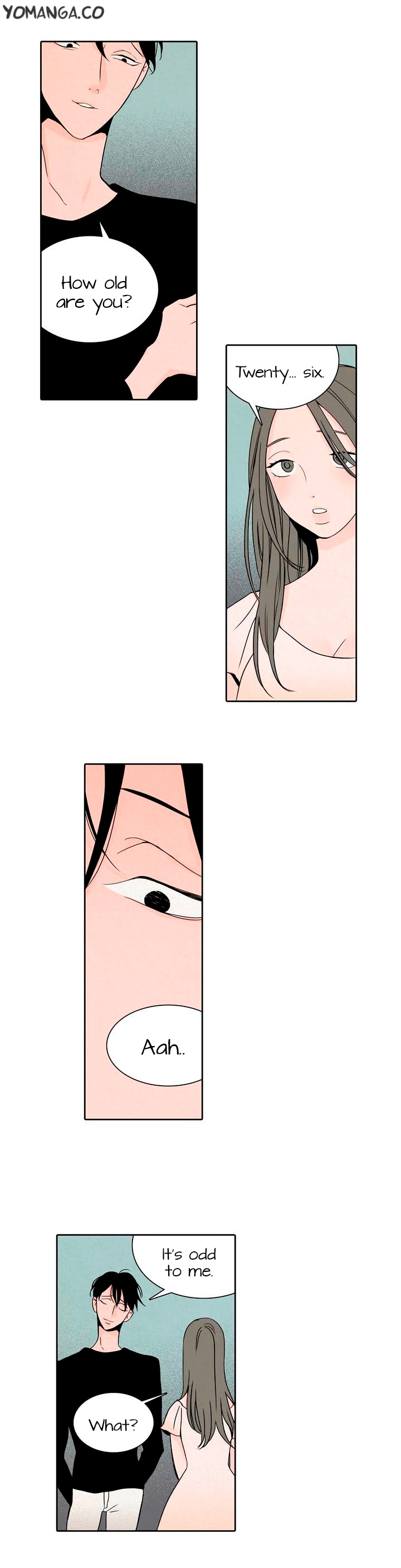 うさぎの穴Ch.1