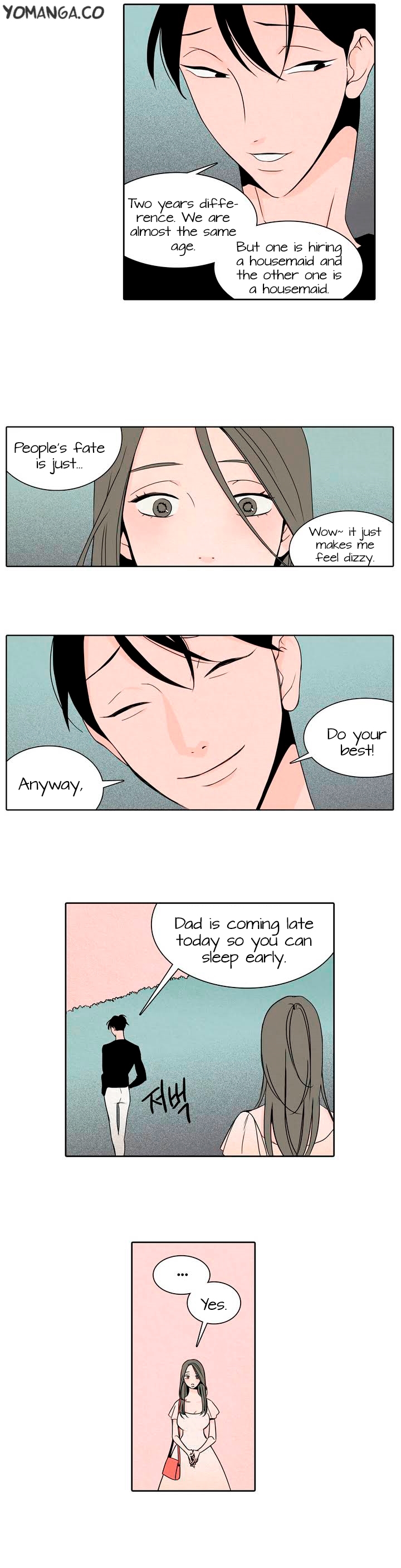 うさぎの穴Ch.1