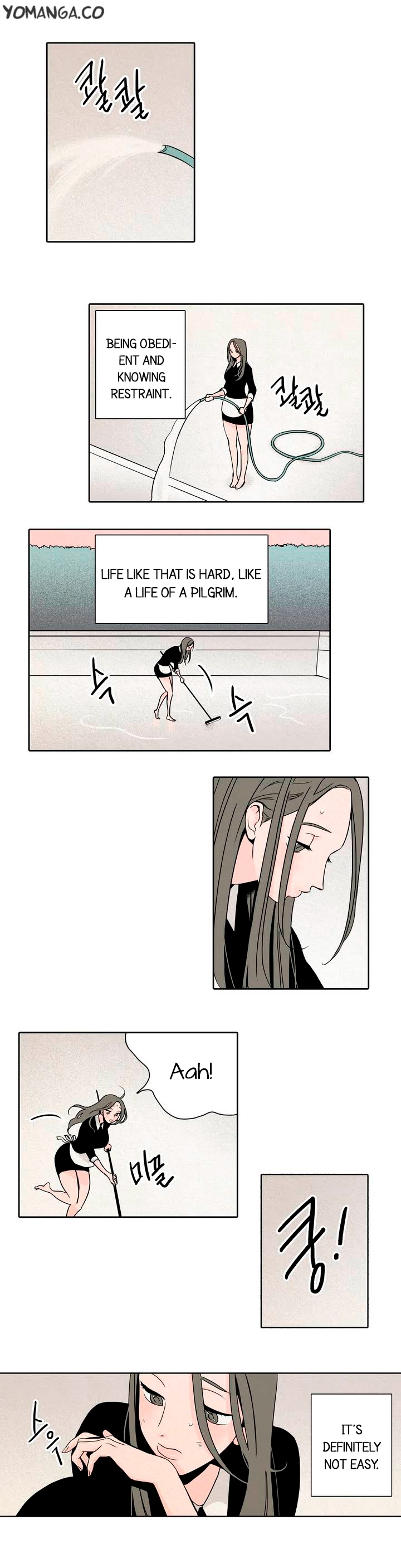うさぎの穴Ch.1