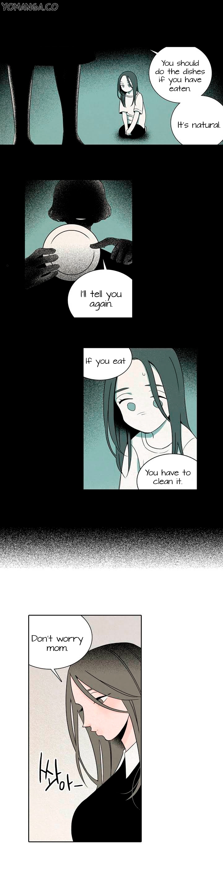 うさぎの穴Ch.1