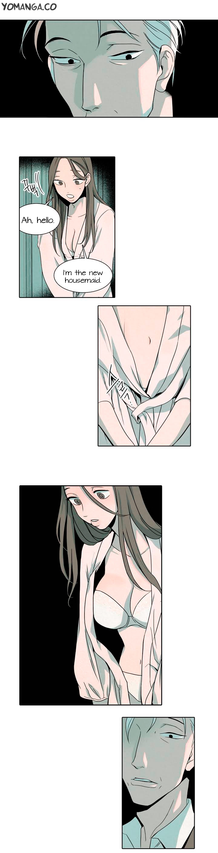 うさぎの穴Ch.1