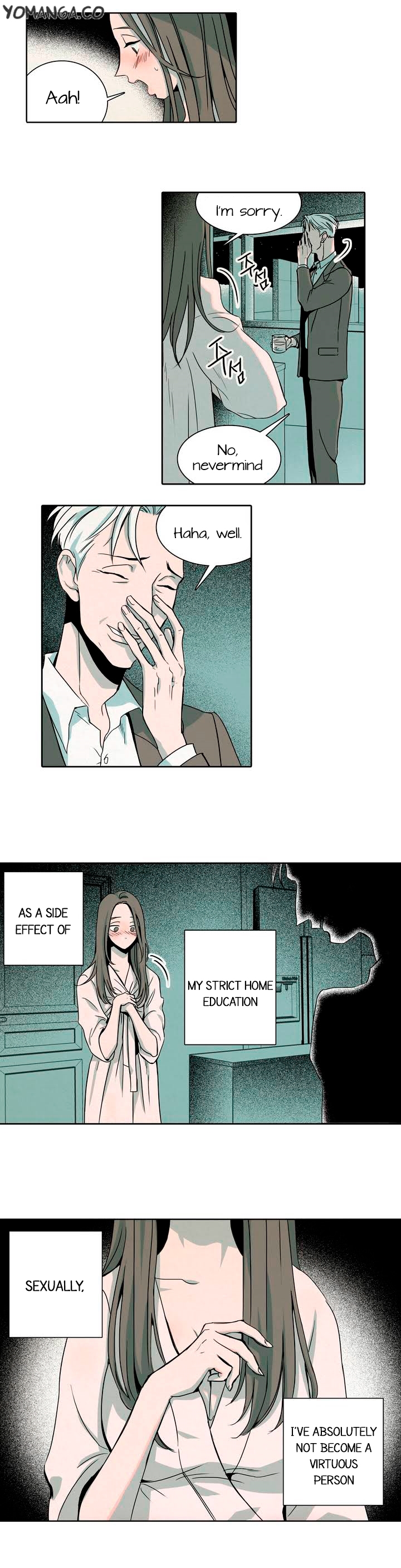 うさぎの穴Ch.1