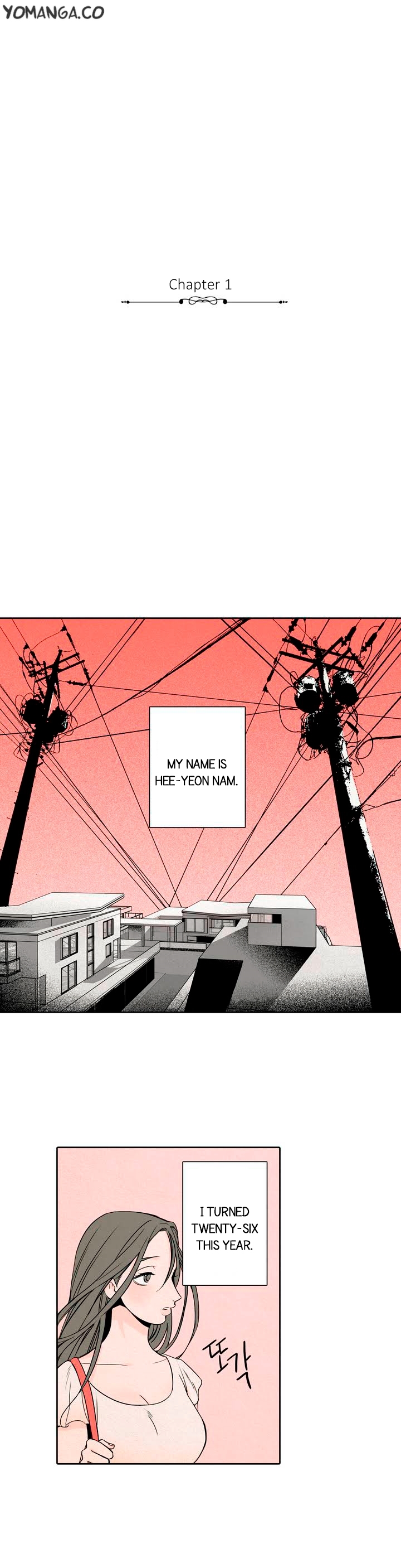 うさぎの穴Ch.1
