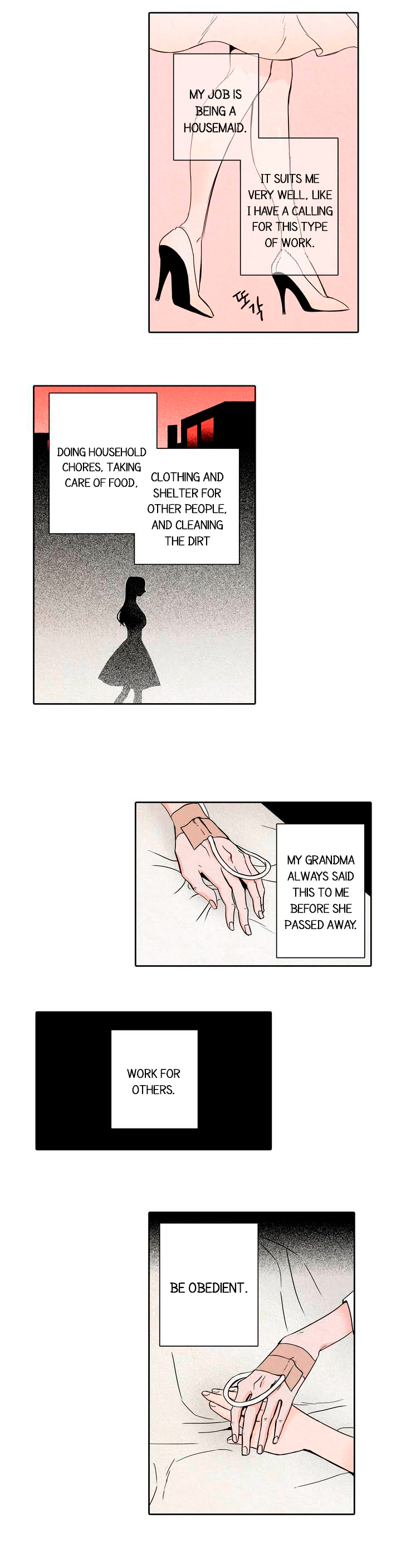 うさぎの穴Ch.1
