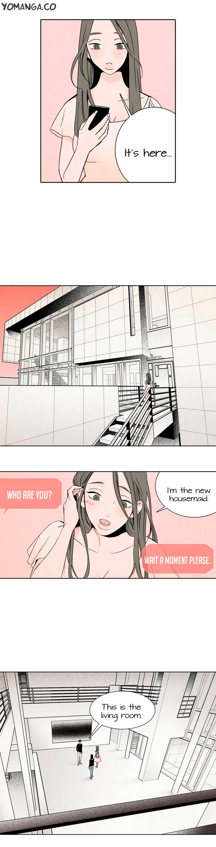 うさぎの穴Ch.1